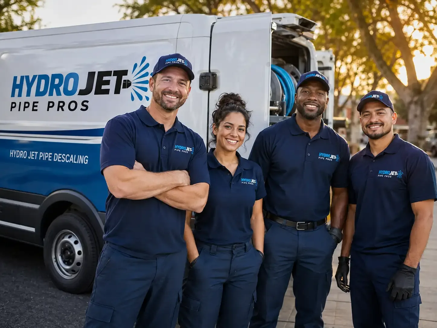 Hydro Jet Pipe Descaling Company in Seville, FL