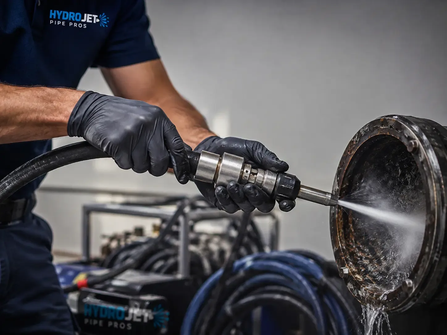 Hydro Jet Pipe Descaling in Seville, FL